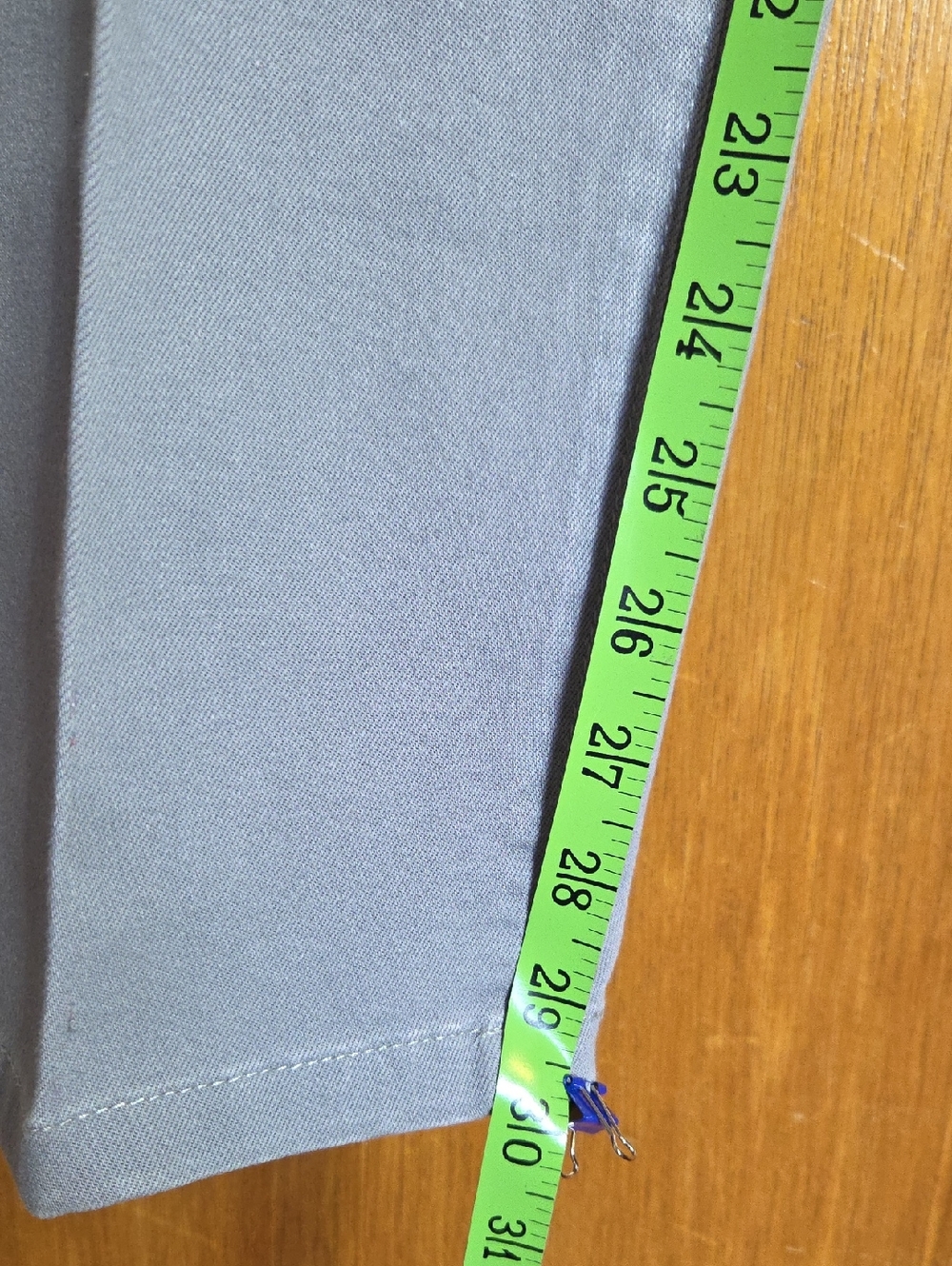 Christopher & Banks Light Gray Trousers - Picture 9 of 9